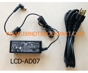 LCD ADAPTER อแด๊ปเตอร์จอ  19.0V   2.1A  หัว  6.5x4.4 mm